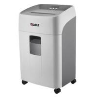 Dahle Deskside Aktenvernichter 15 Blatt Partikelschnitt Sicherheitsstufe 5 40 L 504P