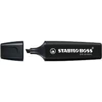 STABILO BOSS ORIGINAL Marker Schwarz Breite Keilspitze