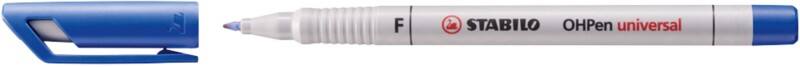 STABILO OHPen universal Folienstift Fein Filzspitze 0.7 mm Blau