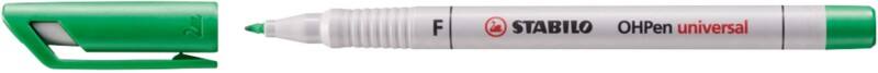 STABILO OHPen universal Folienstift Fein Filzspitze 0.7 mm Grün