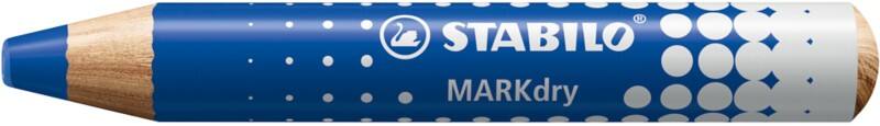 STABILO MARKdry Whiteboard-Marker Blau Extra Breit Bleistift