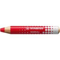 STABILO MARKdry Whiteboard-Marker Rot Extra Breit Bleistift