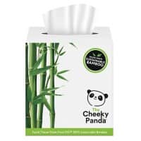 The Cheeky Panda Taschentücher 3-lagig CUBFTX12 56 Stück