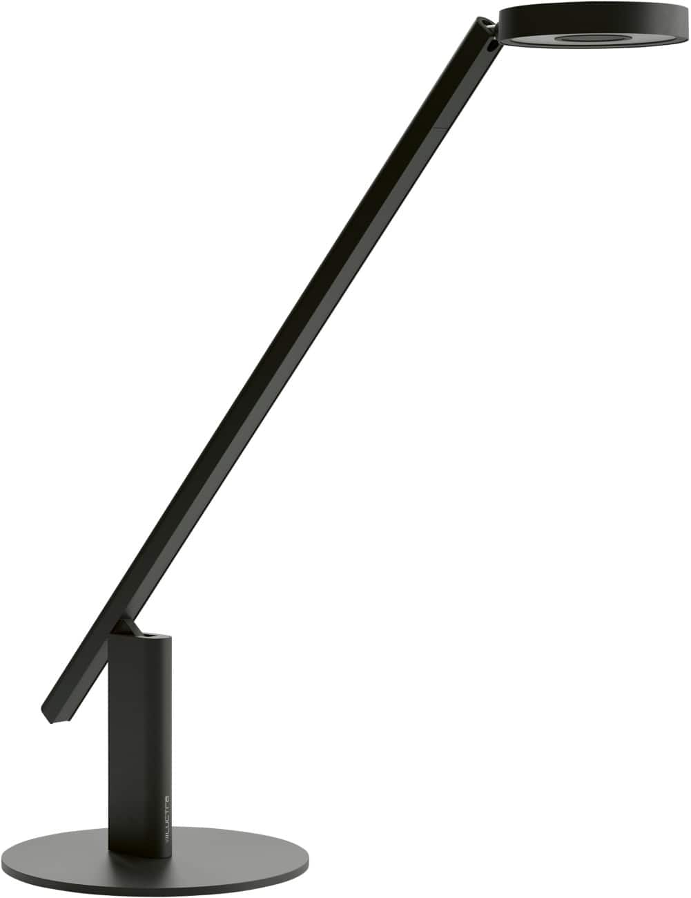LUCTRA LUCTRA Schreibtischlampe Schwarz USB, Steckdose 350 x 210 x 400 mm