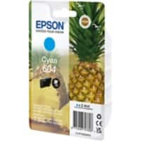 Epson 604 Original Tintenpatrone C13T10G24010 Cyan