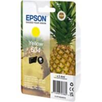 Epson 604 Original Tintenpatrone C13T10G44010 Gelb