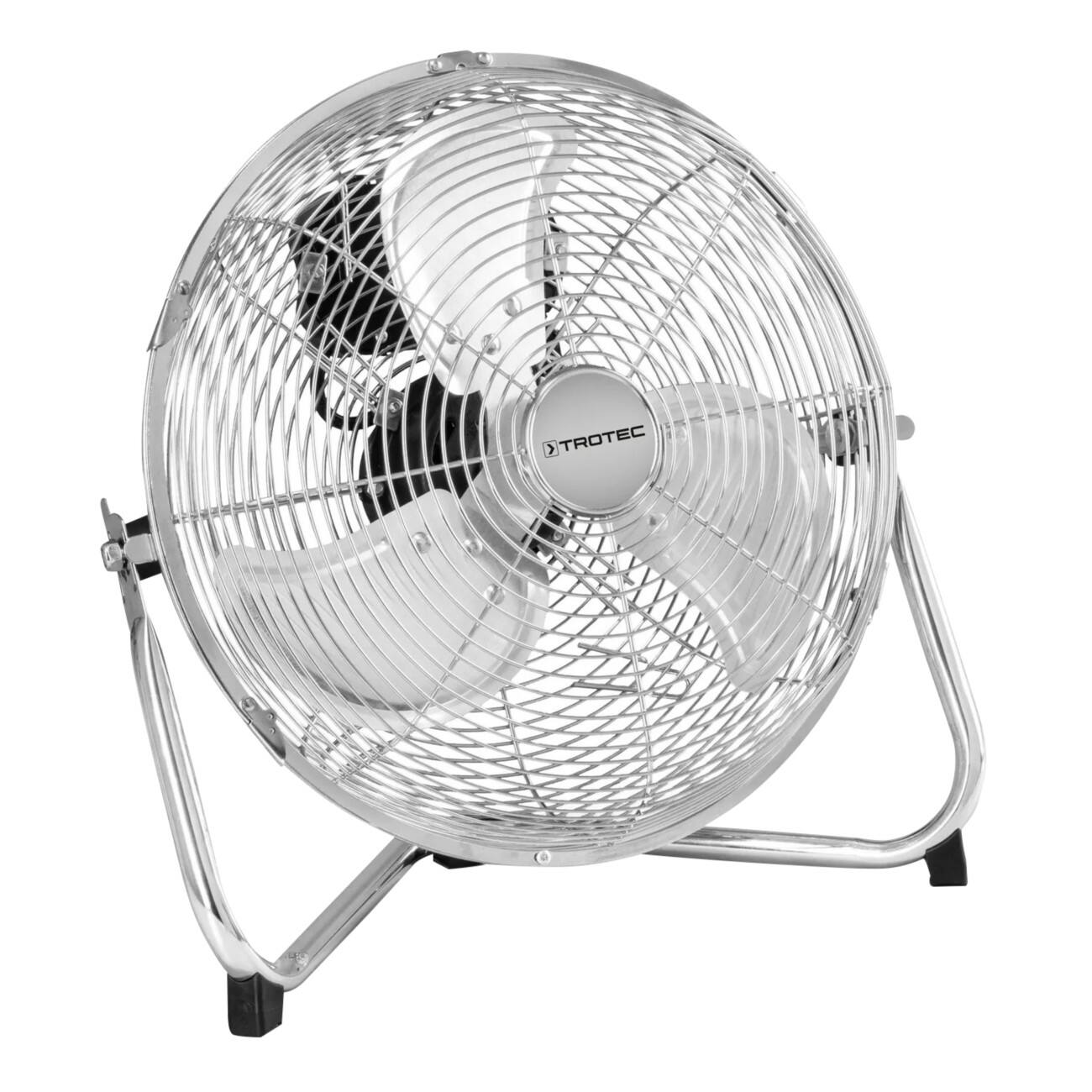 TROTEC Nicht Höhenverstellbar Ventilator Steckdose 39,5 x 37,5 cm Weiß TVM 12