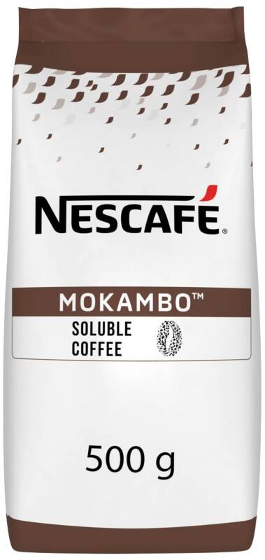 Nescafé Löslicher Kaffee Löslicher Medium, Stark 500 g