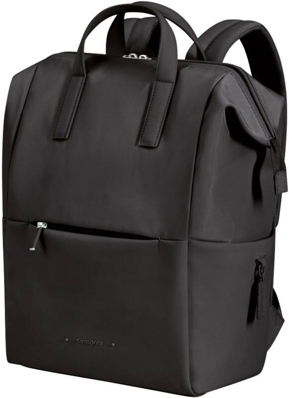 Samsonite Laptop-Rucksack 14,1“ 27 x 16 x 40 cm PL (Polyester) Schwarz
