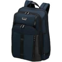 Samsonite Urban-Eye Laptop-Rucksack 17,3“ 32 x 25 x 47 cm Nylon, PL (Polyester) Blau