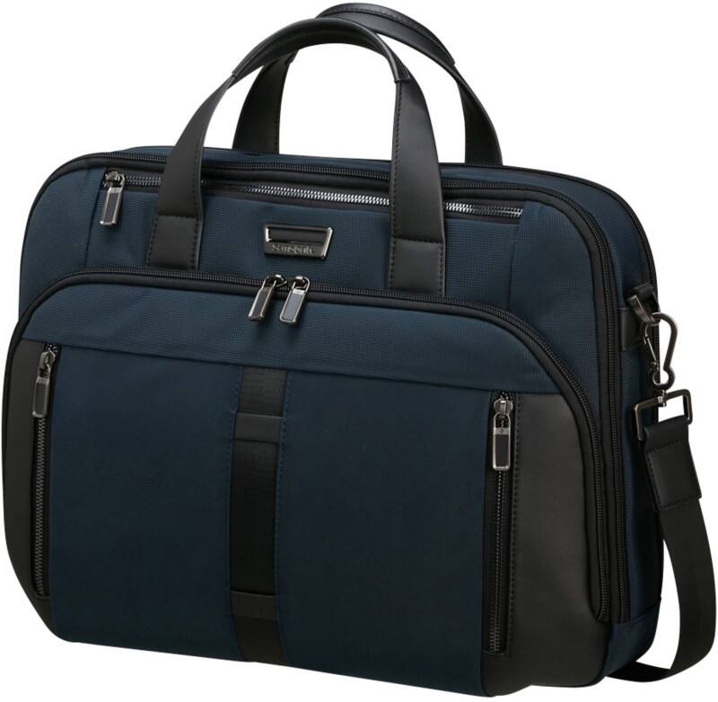 Samsonite Urban-Eye Schultertasche 15,6“ 31 x 12 x 42 cm Nylon, PL (Polyester) Blau