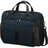 Samsonite Urban-Eye Schultertasche 15,6“ 31 x 12 x 42 cm Nylon, PL (Polyester) Blau