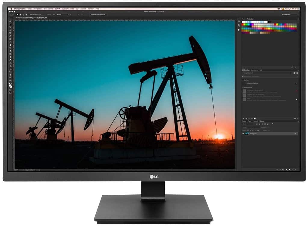 LG 68,6 cm (27") Monitor 27BN55UP-B