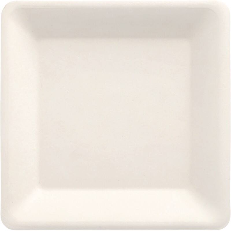 PAPSTAR Teller Weiß 60 mm 50 Stück