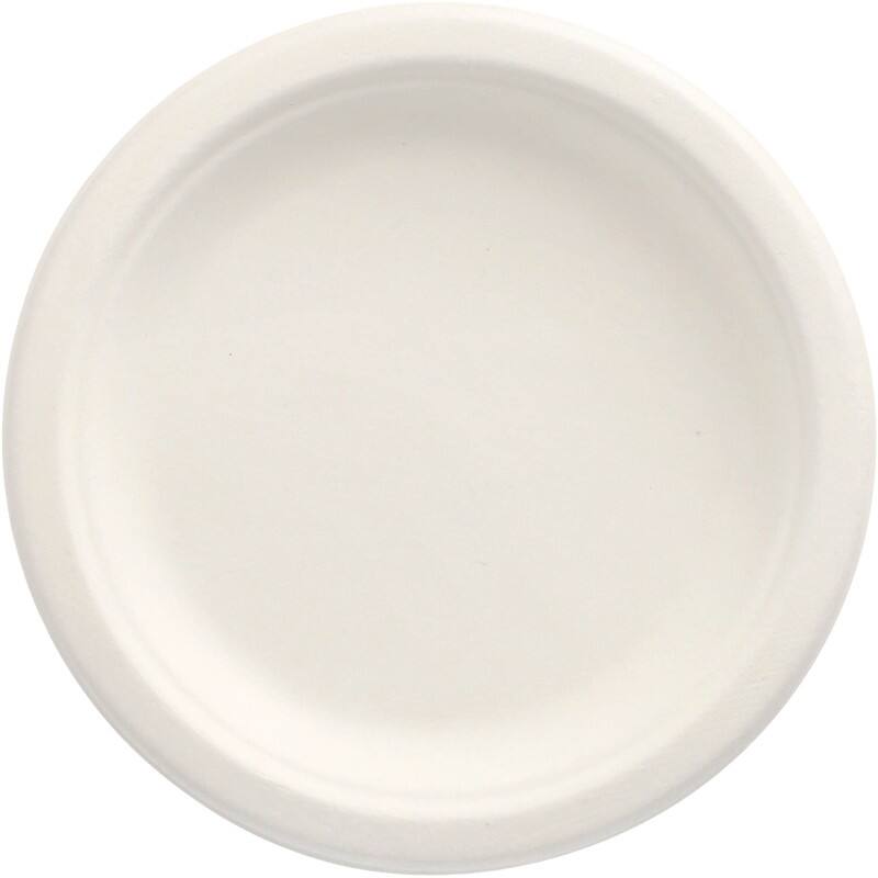 PAPSTAR Teller 150 mm Weiß 75 mm 50 Stück