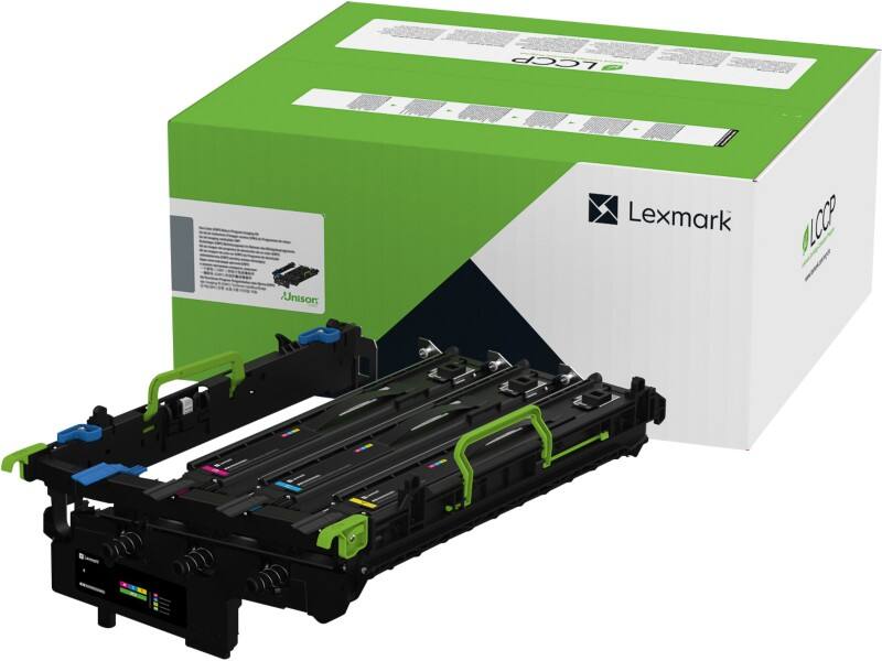 Lexmark Original Trommel 77L0ZV0 Cyan, Magenta, Gelb