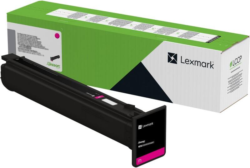 Lexmark Original Tonerkartusche 77L20M0 Magenta