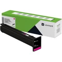 Lexmark Original Tonerkartusche 77L20M0 Magenta