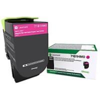 Lexmark Original Tonerkartusche 77L2HM0 Magenta