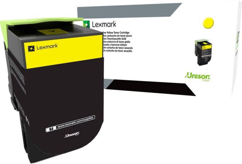 Lexmark Original Tonerkartusche 77L2HY0 Gelb