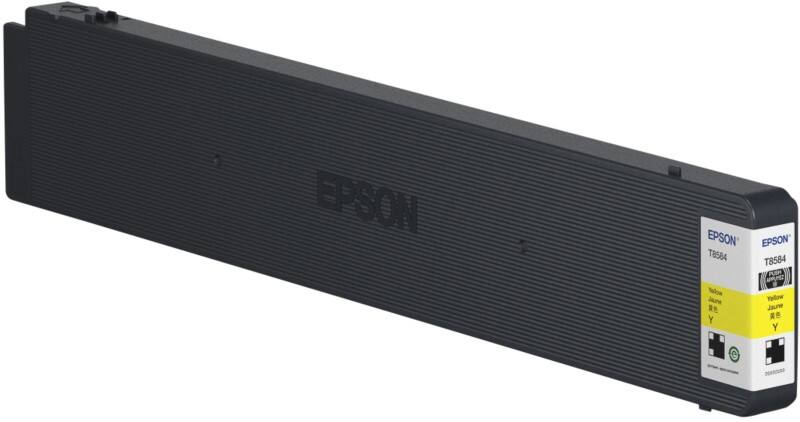 Epson Original Tintenpatrone C13T02Y400 Gelb