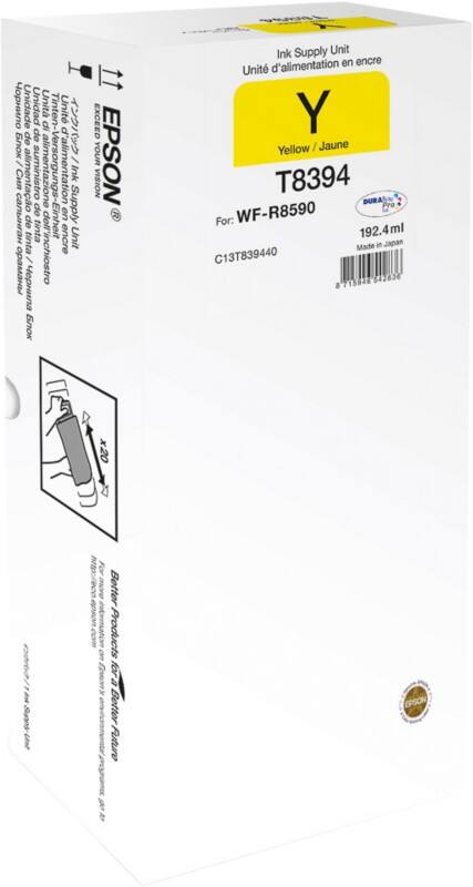 Epson Original Tintenpatrone C13T83944N Gelb