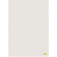 ELBA Protect. & Presenta. Klarsichthülle DIN A4 Transparent PE (Polyethylen) 100 Mikron 0 Löcher 50 Stück