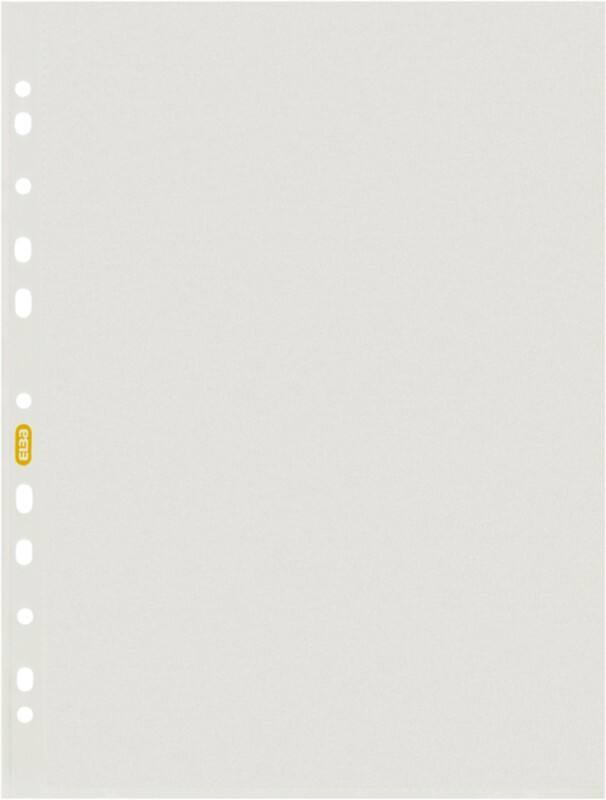 ELBA Protect. & Presenta. Klarsichthüllen  Transparent 400186702 50 Stück