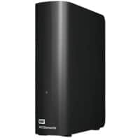 Western Digital Elements Externe Festplatte 22 TB Micro-USB B Schwarz WDBWLG0220HBK-EESN