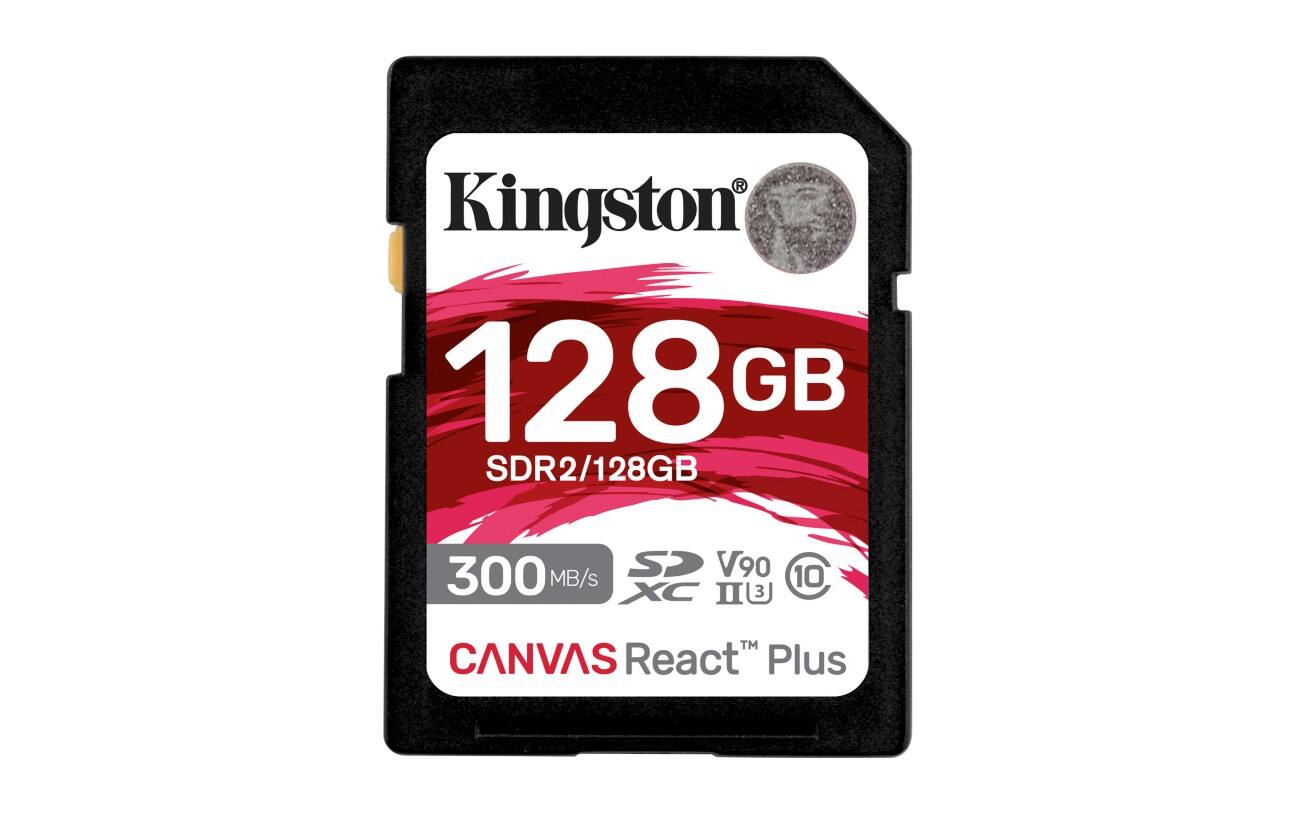 Kingston Canvas Select Plus MicroSDXC-Speicherkarte 128 GB