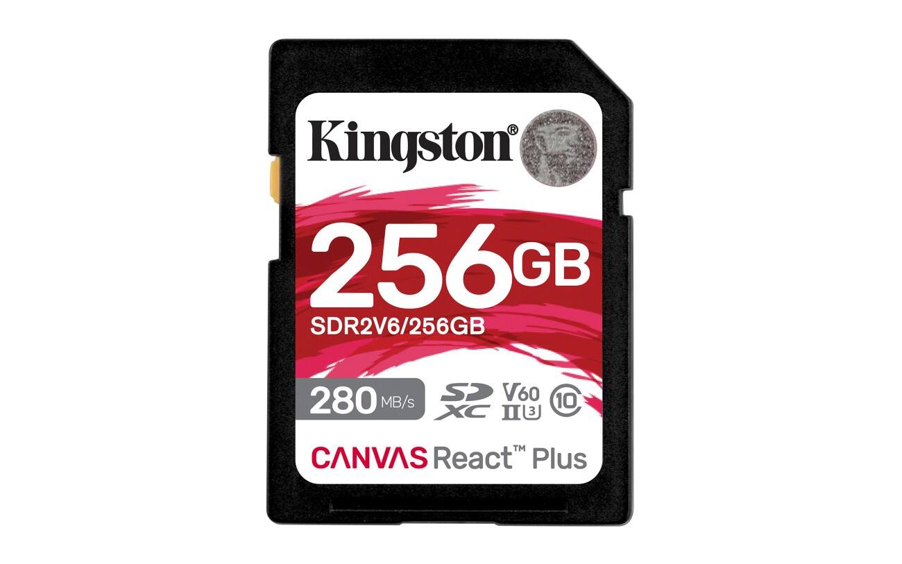 Kingston Canvas Select Plus MicroSDXC Speicherkarte 256 GB