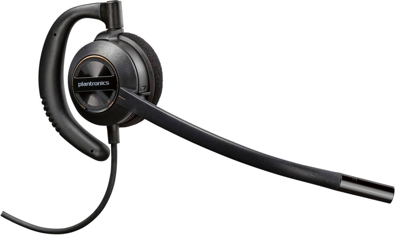 HP Poly Encorepro Headset Behind-the-ear Mono 530D Schwarz