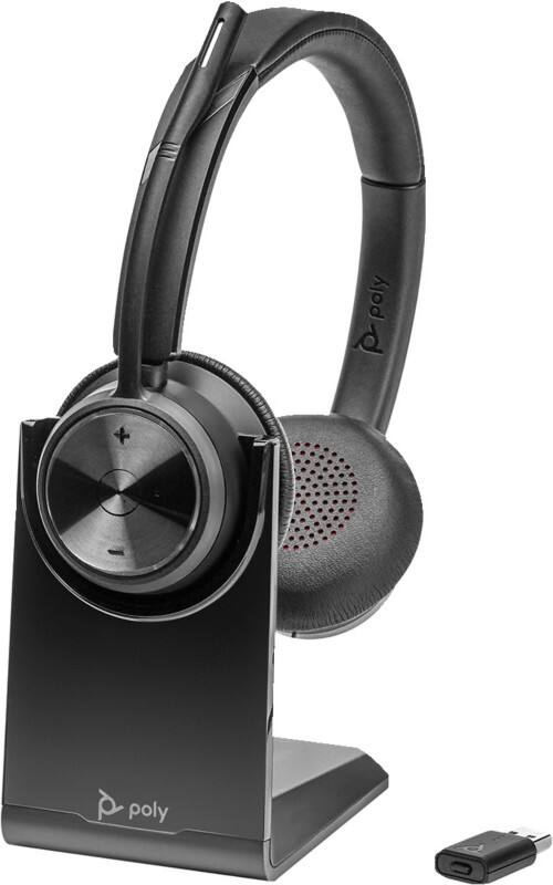 HP Poly Savi Headset Kopf Active Noise Cancelling Mit Mikrofon Mono