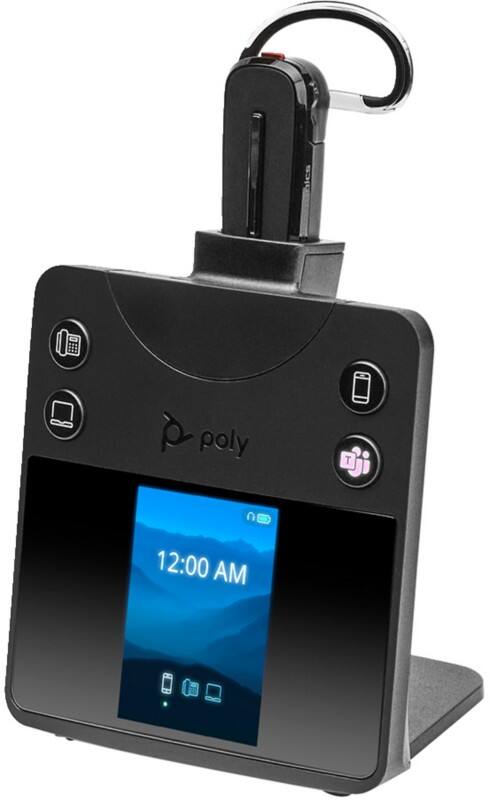 HP Poly Savi Headset Mit Bluetooth Mit Mikrofon