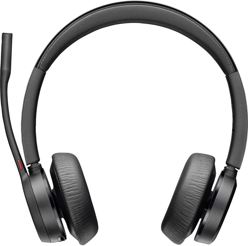 HP Poly Voyager Headset 4320-M Schwarz