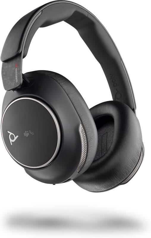 HP Poly Voyager Headset Aktive Geräuschunterdrückung Schwarz