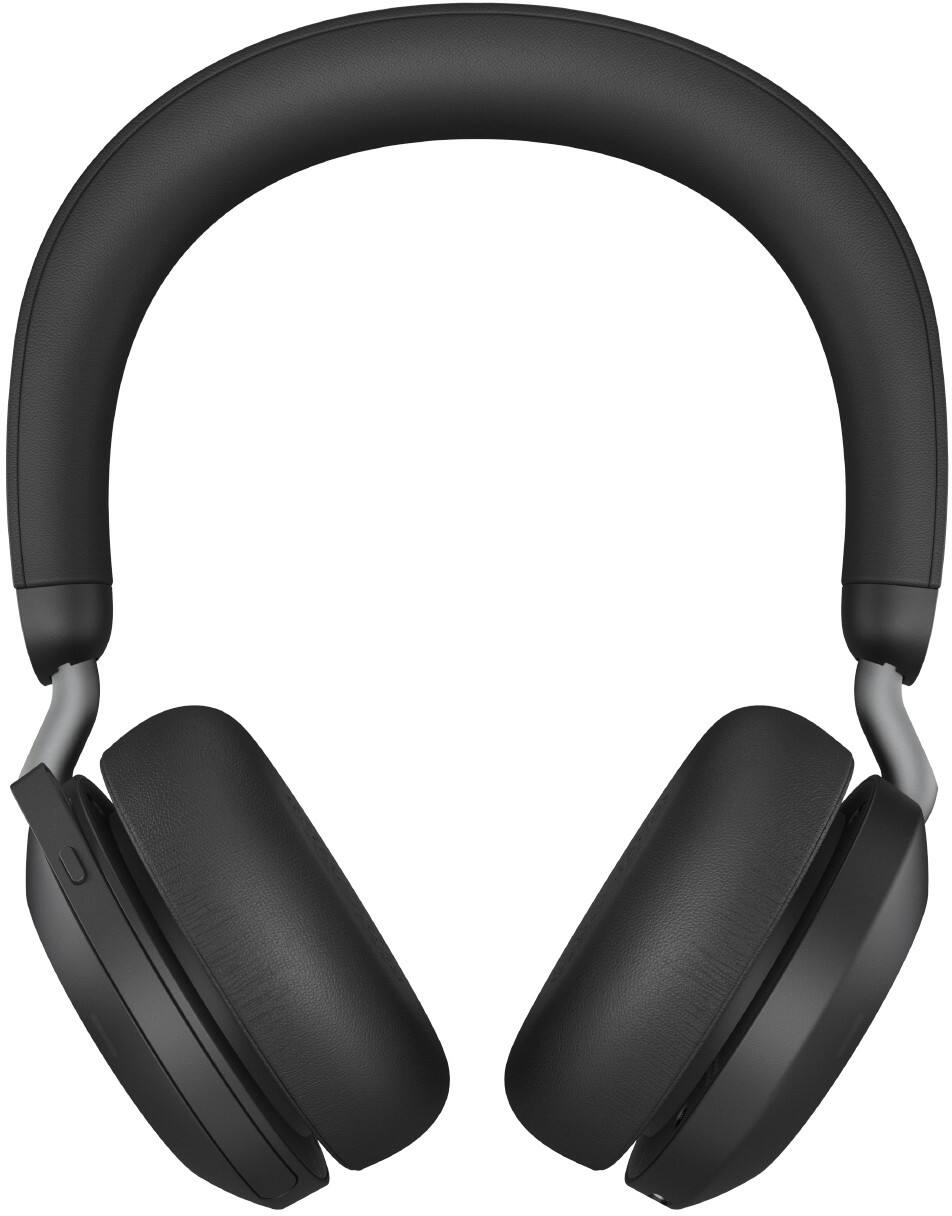 Jabra Evolve2 Headset Over-the-Head Bluetooth Schwarz