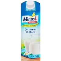 MinusL Milch 1,5 % 1 L Laktosefrei 10 Stück