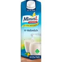 MinusL Milch 3,5 % 1 L Laktosefrei 10 Stück