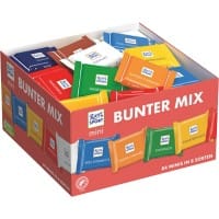 RITTER SPORT Mini Mix Schokolade 84 Stück à 16 g