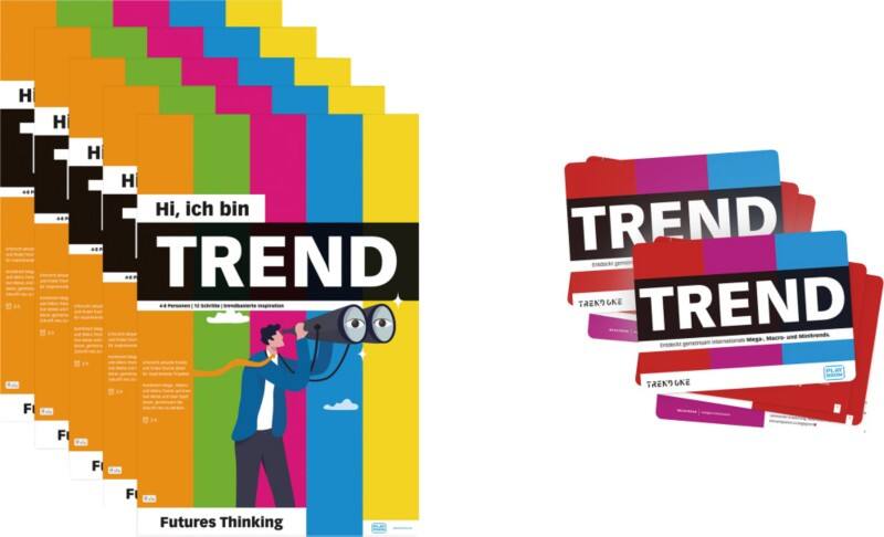 PLAYROOM Playroom Flipchartblock 155 (B) x 205 (H) mm Mehrfärbig 5 Stück