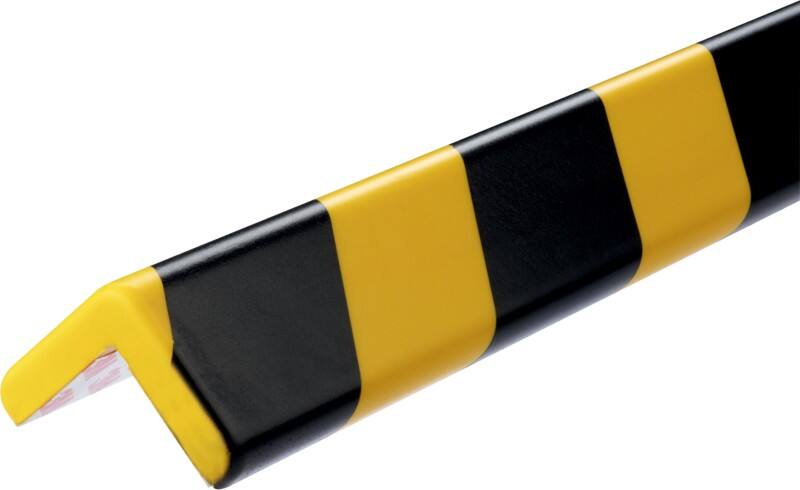 DURABLE Eckschutzprofil Keine Selbstklebend PU (Polyurethan) 4,5 x 4,5 cm C35 5 Stück