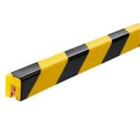 DURABLE Kantenschutzprofil selbstklebend PU (Polyurethan) 2,5 x 3 cm 5 Stück