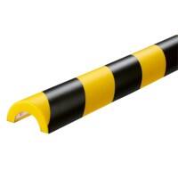 DURABLE-Rohrschutzprofil selbstklebend PU (Polyurethan) 5 x 2,5 cm 5 Stück