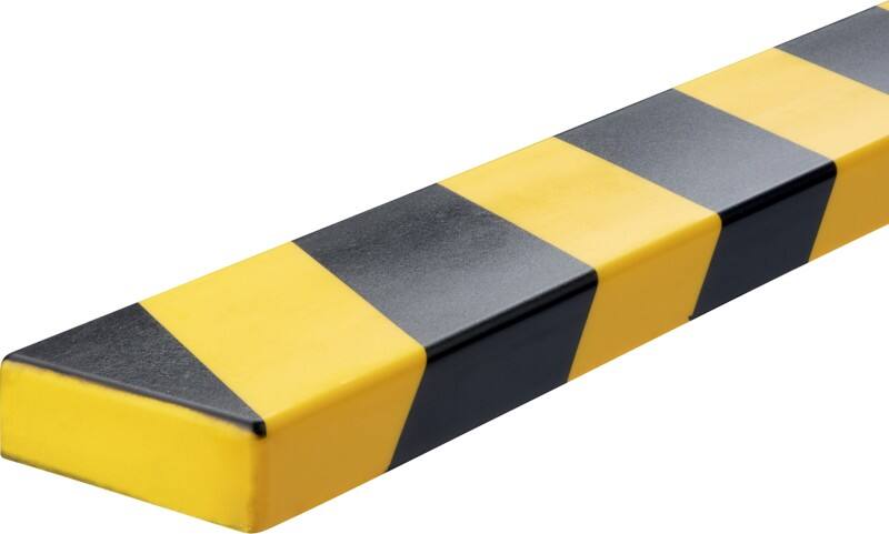 DURABLE Oberflächenschutzprofil Keine Selbstklebend PU (Polyurethan) 6 x 2 cm S20 5 Stück