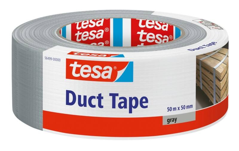 tesa Kraftklebeband tesa Duct Tape 56499 Grau 50 mm (B) x 50 m (L)