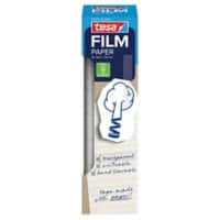 tesa Klebeband tesafilm Transparent 10 m (L) 8er-Pack