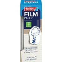 tesa Klebeband tesafilm Transparent 33 m (L) 8er-Pack