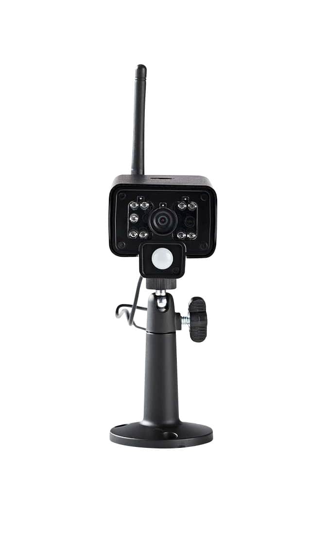 Nedis Sicherheitskamera IP54 CSWL1C20CBK Schwarz
