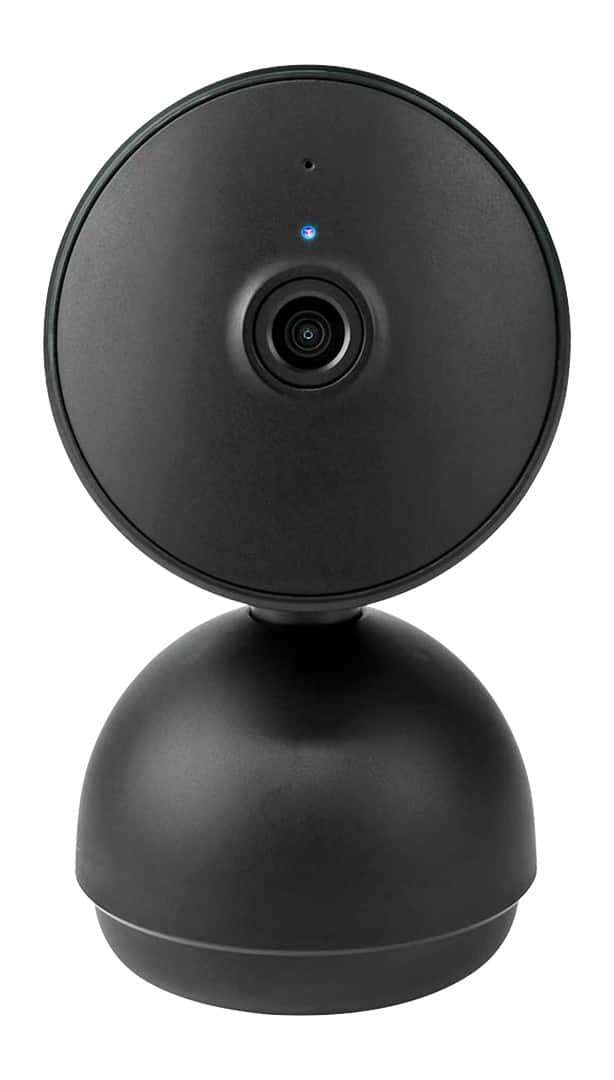 Nedis Sicherheitskamera WIFICI22CBK Schwarz